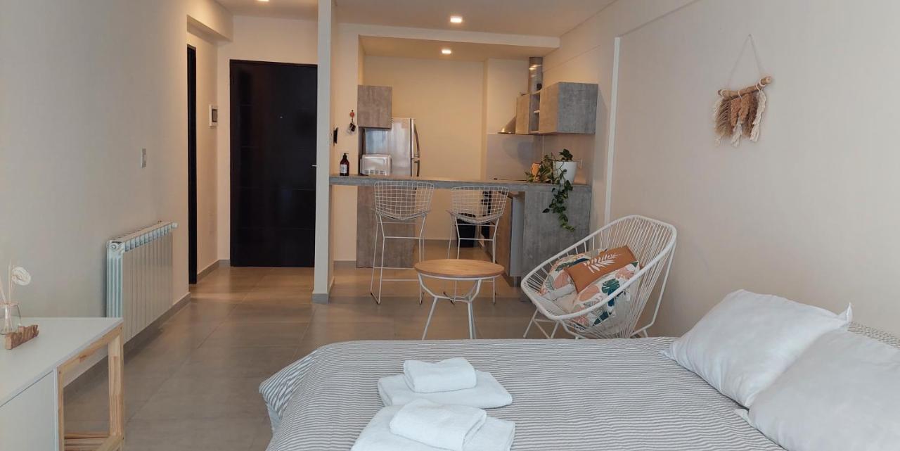 Mstudio I Monoambiente Vira Apartment Puerto Madryn Ngoại thất bức ảnh